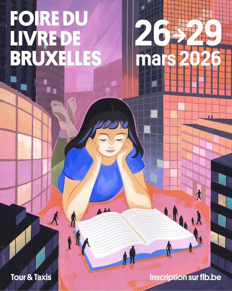Rendez-vous à la Foire du Livre de Bruxelles 2026