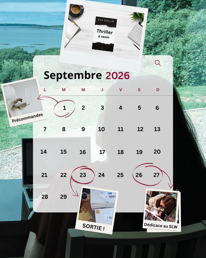 Prochaine sortie !